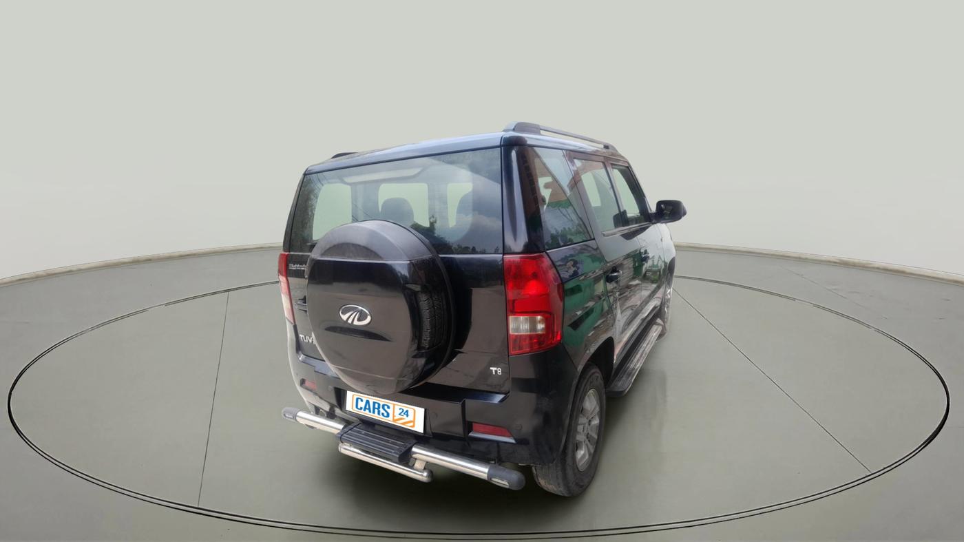 2017 Mahindra TUV300 T8, Diesel, Manual, 61,962 km, exterior