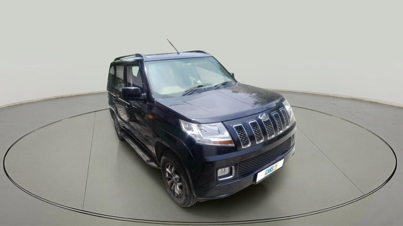 2017 Mahindra TUV300 T8, Diesel, Manual, 61,962 km, exterior