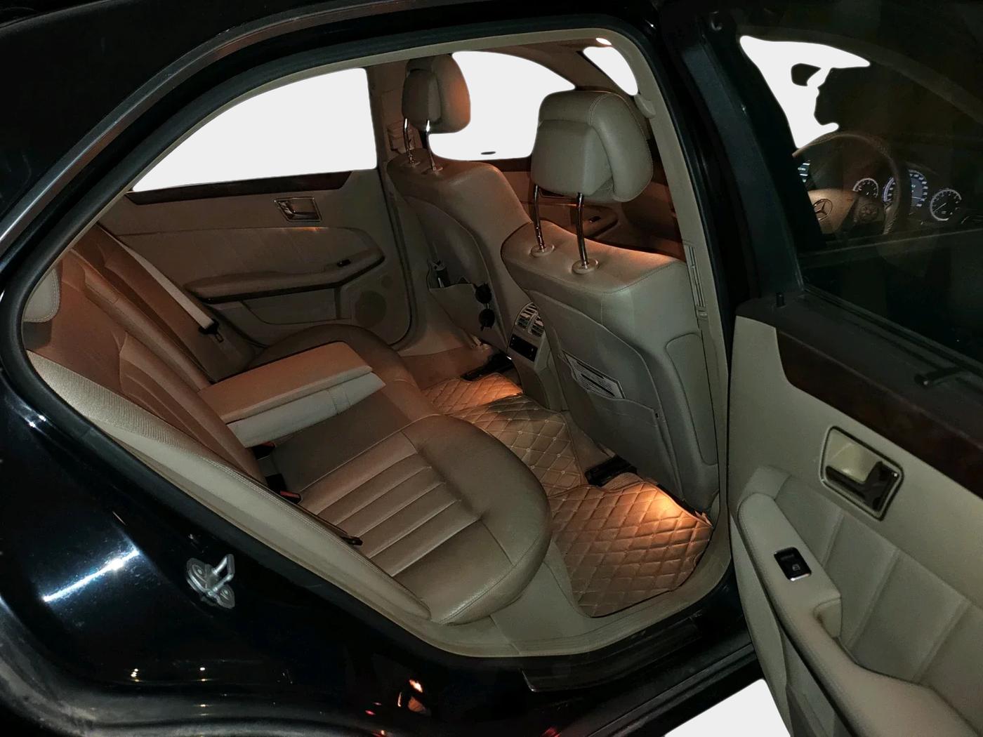 2011 Mercedes Benz E Class 200 ELEGANCE, Petrol, Automatic, 94,059 km, interior