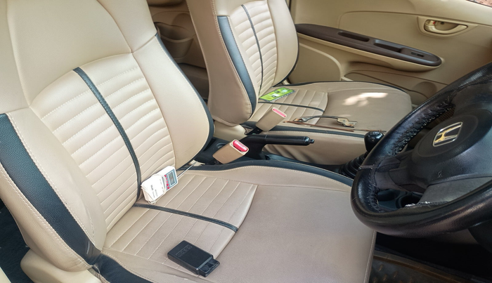 2013 Honda Amaze 1.5L I-DTEC E, Diesel, Manual, 1,89,403 km, interior