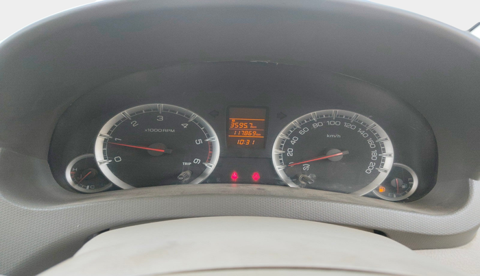 2013 Maruti Ertiga VDI, Diesel, Manual, 1,17,869 km, interior