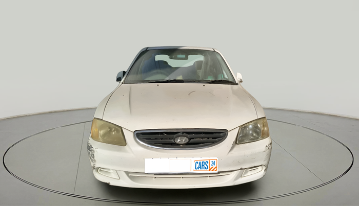 2011 Hyundai Accent EXECUTIVE, Petrol, Manual, 1,12,669 km, exterior