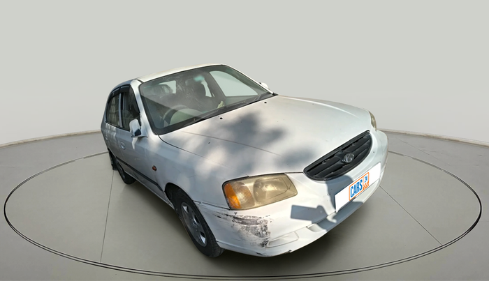 2011 Hyundai Accent EXECUTIVE, Petrol, Manual, 1,12,669 km, exterior