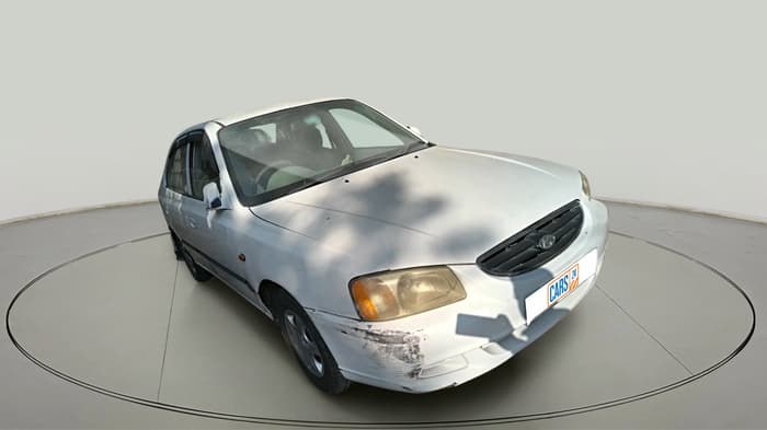 2011 Hyundai Accent EXECUTIVE, Petrol, Manual, 1,12,669 km, exterior