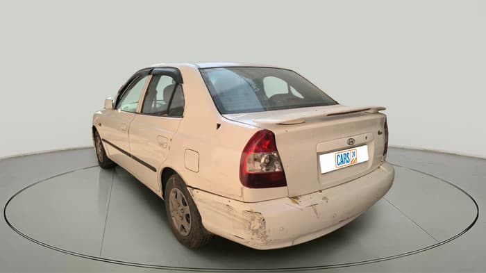 2011 Hyundai Accent EXECUTIVE, Petrol, Manual, 1,12,669 km, exterior