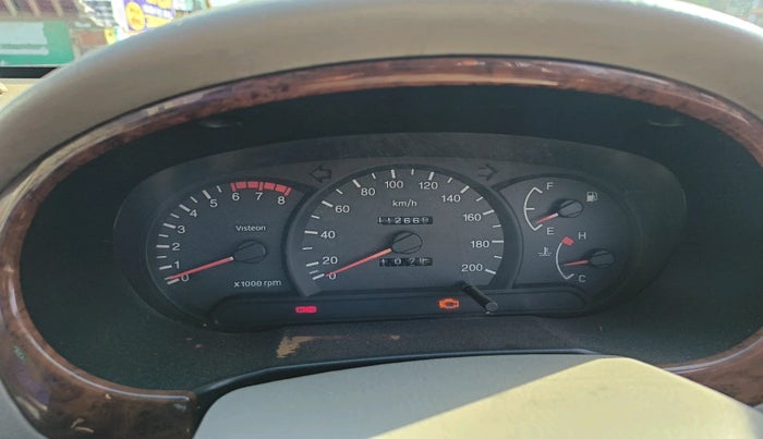 2011 Hyundai Accent EXECUTIVE, Petrol, Manual, 1,12,669 km, interior