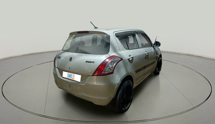 2016 Maruti Swift LXI (O), Petrol, Manual, 1,19,841 km, exterior