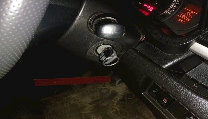 2016 Maruti Swift LXI (O), Petrol, Manual, 1,19,841 km, interior