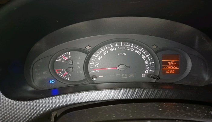 2016 Maruti Swift LXI (O), Petrol, Manual, 1,19,841 km, interior