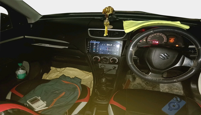 2016 Maruti Swift LXI (O), Petrol, Manual, 1,19,841 km, interior