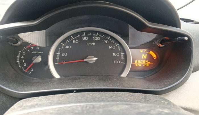 2016 Maruti Celerio ZXI AMT, Petrol, Automatic, 69,084 km, interior