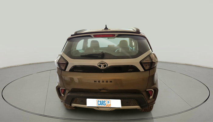 2022 Tata NEXON EV XZ Plus Lux Jet, Electric, Automatic, 72,977 km, exterior
