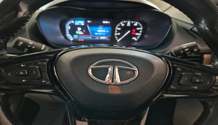 2022 Tata NEXON EV XZ Plus Lux Jet, Electric, Automatic, 72,977 km, interior