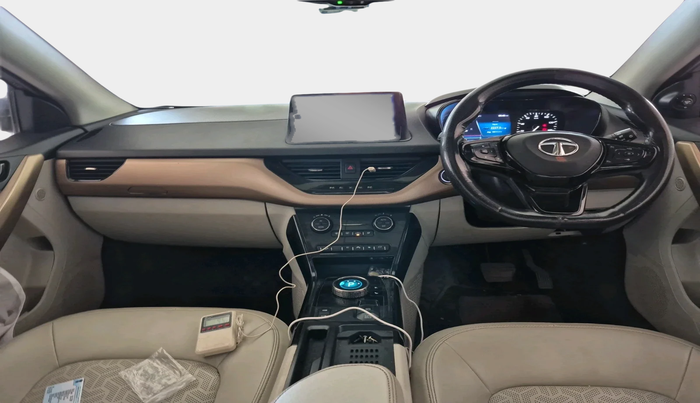 2022 Tata NEXON EV XZ Plus Lux Jet, Electric, Automatic, 72,977 km, interior