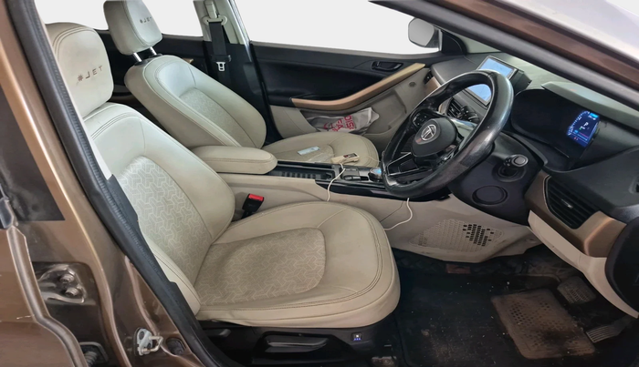 2022 Tata NEXON EV XZ Plus Lux Jet, Electric, Automatic, 72,977 km, interior