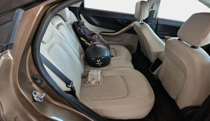 2022 Tata NEXON EV XZ Plus Lux Jet, Electric, Automatic, 72,977 km, interior