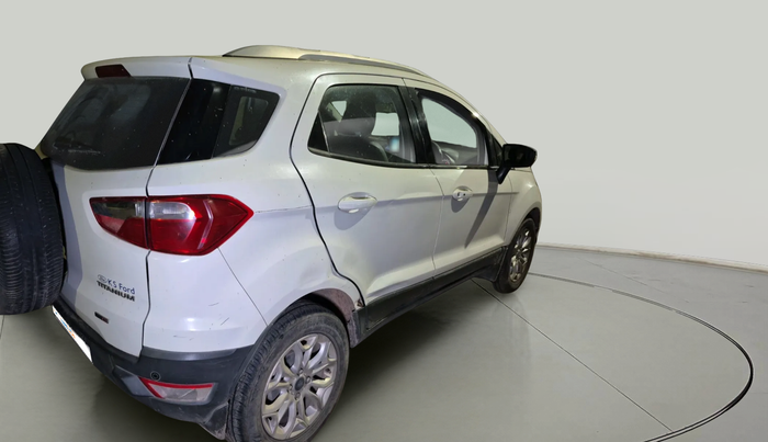 2017 Ford Ecosport TITANIUM 1.5L DIESEL, Diesel, Manual, 98,556 km, exterior