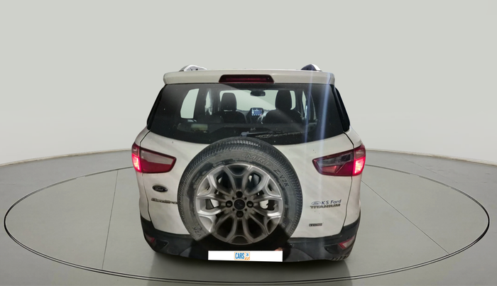 2017 Ford Ecosport TITANIUM 1.5L DIESEL, Diesel, Manual, 98,556 km, exterior