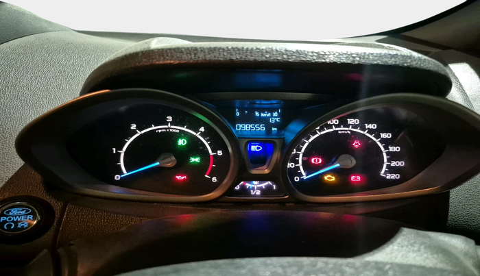 2017 Ford Ecosport TITANIUM 1.5L DIESEL, Diesel, Manual, 98,556 km, interior