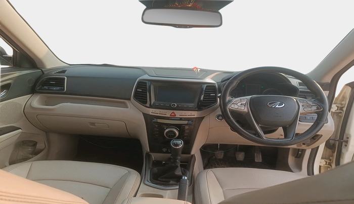 2019 Mahindra XUV300 W8 (O) 1.2 PETROL, Petrol, Manual, 1,29,065 km, interior