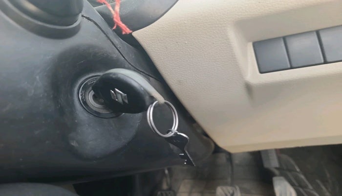 2020 Maruti WAGON R MAV VX, Petrol, Manual, 1,83,892 km, interior