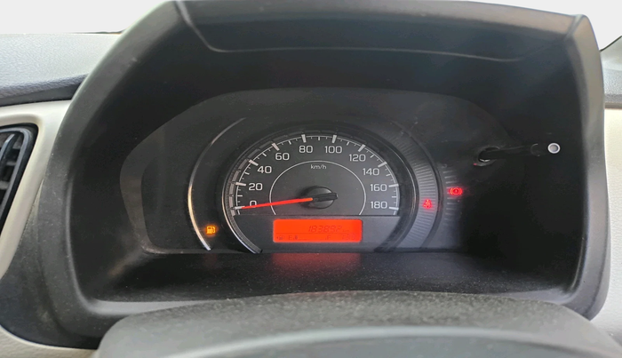 2020 Maruti WAGON R MAV VX, Petrol, Manual, 1,83,892 km, interior