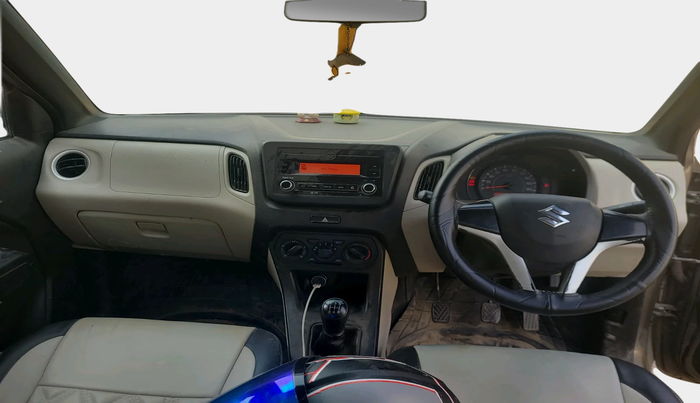 2020 Maruti WAGON R MAV VX, Petrol, Manual, 1,83,892 km, interior