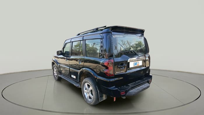 2018 Mahindra Scorpio S11 2WD, Diesel, Manual, 89,708 km, exterior