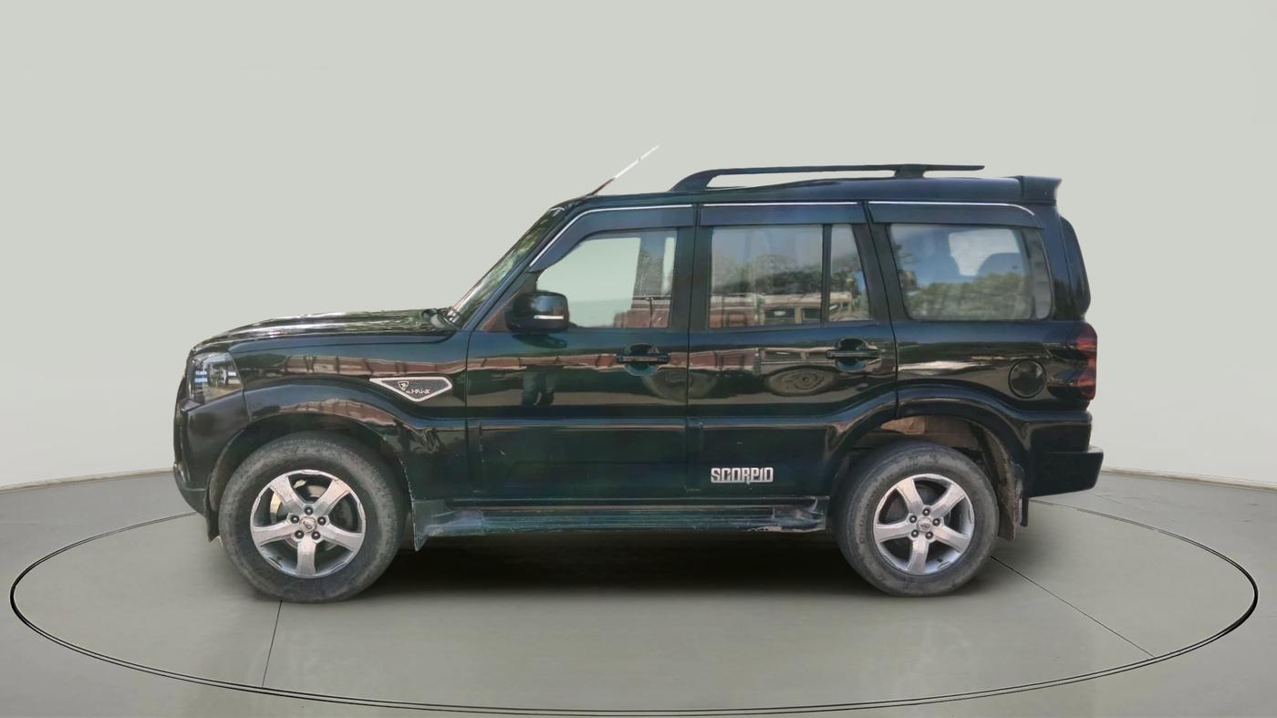 2018 Mahindra Scorpio S11 2WD, Diesel, Manual, 89,708 km, exterior