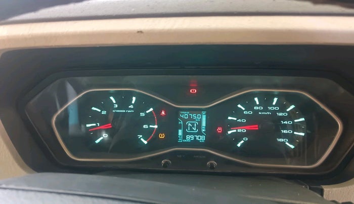 2018 Mahindra Scorpio S11 2WD, Diesel, Manual, 89,708 km, interior