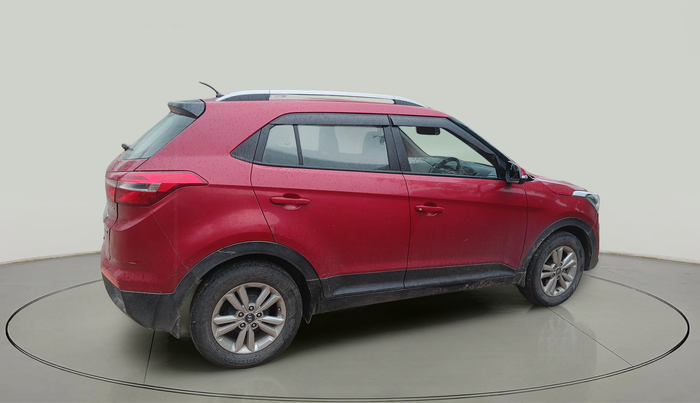 2016 Hyundai Creta SX 1.6 DIESEL, Diesel, Manual, 1,40,267 km, exterior