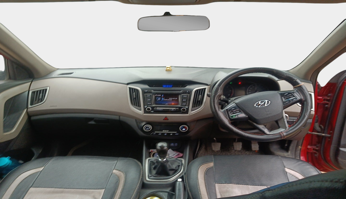 2016 Hyundai Creta SX 1.6 DIESEL, Diesel, Manual, 1,40,267 km, interior