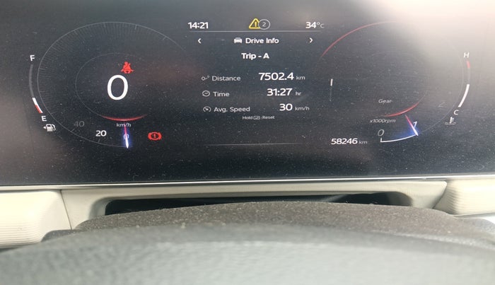 2023 Mahindra XUV700 AX 5 D MT 5 STR, Diesel, Manual, 58,246 km, interior