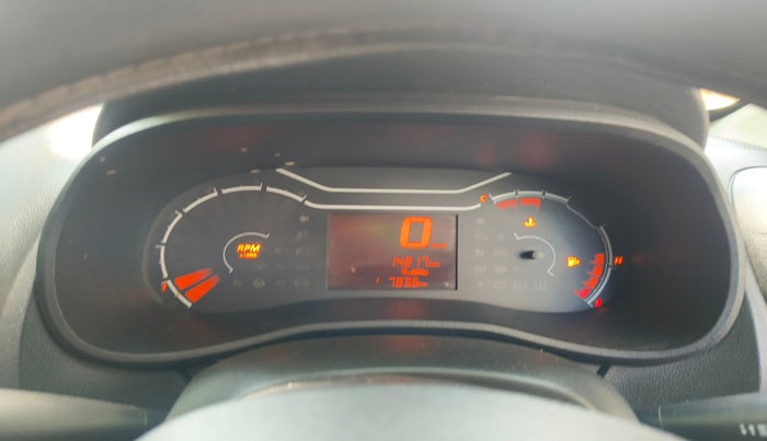 2022 Renault Kwid RXL 0.8 (O), Petrol, Manual, 14,217 km, interior