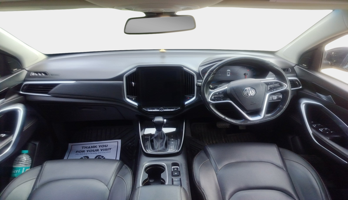 2019 MG HECTOR SHARP 1.5 DCT PETROL, Petrol, Automatic, 1,34,106 km, interior