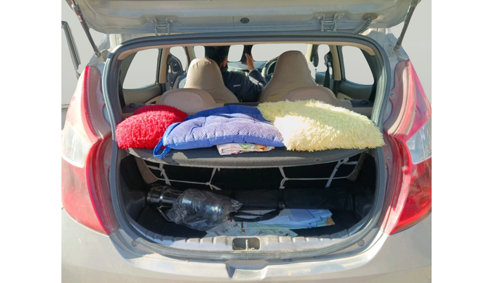 2013 Hyundai Eon MAGNA +, Petrol, Manual, 96,579 km, exterior