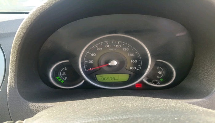 2013 Hyundai Eon MAGNA +, Petrol, Manual, 96,579 km, interior