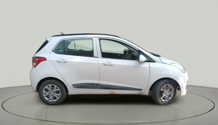 2015 Hyundai Grand i10 SPORTZ 1.1 CRDI, Diesel, Manual, 1,33,232 km, exterior