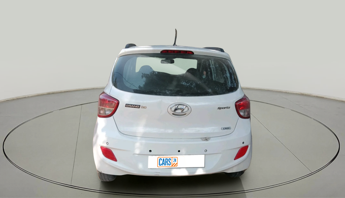 2015 Hyundai Grand i10 SPORTZ 1.1 CRDI, Diesel, Manual, 1,33,232 km, exterior