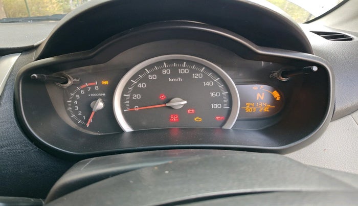 2017 Maruti Celerio VXI AMT, Petrol, Automatic, 94,134 km, interior