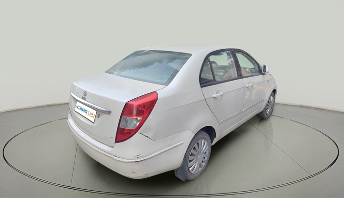 2010 Tata Manza AQUA SAFIRE, Petrol, Manual, 64,564 km, exterior