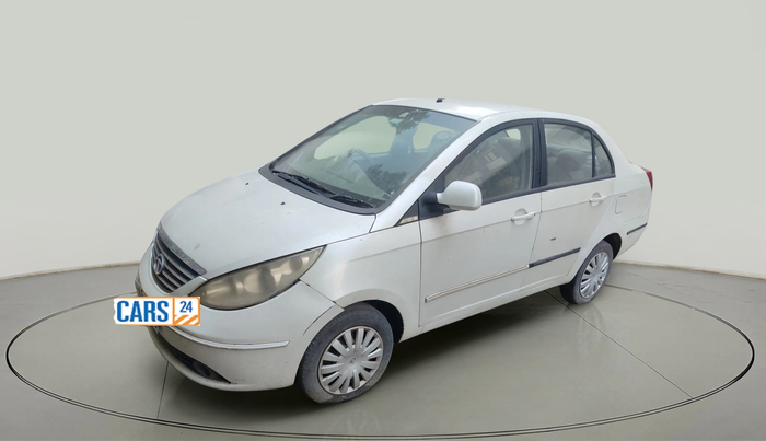 2010 Tata Manza AQUA SAFIRE, Petrol, Manual, 64,564 km, exterior