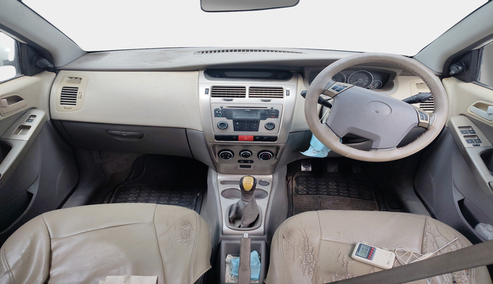 2010 Tata Manza AQUA SAFIRE, Petrol, Manual, 64,564 km, interior