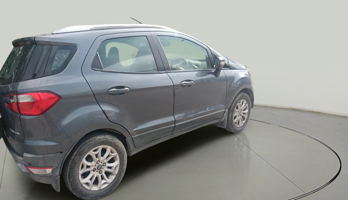 2015 Ford Ecosport TITANIUM 1.5L PETROL, Petrol, Manual, 1,11,430 km, exterior