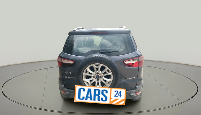 2015 Ford Ecosport TITANIUM 1.5L PETROL, Petrol, Manual, 1,11,430 km, exterior