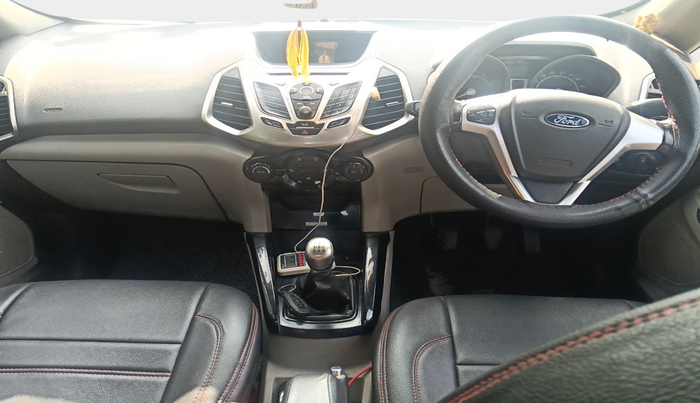 2015 Ford Ecosport TITANIUM 1.5L PETROL, Petrol, Manual, 1,11,430 km, interior