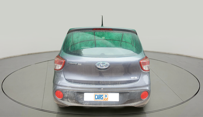 2017 Hyundai Grand i10 MAGNA 1.2 KAPPA VTVT, Petrol, Manual, 78,650 km, exterior
