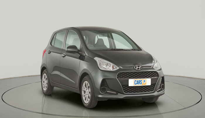 2017 Hyundai Grand i10 MAGNA 1.2 KAPPA VTVT, Petrol, Manual, 78,650 km, exterior