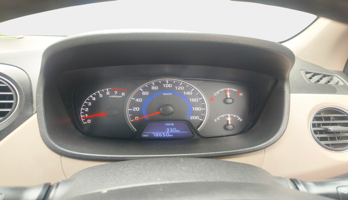 2017 Hyundai Grand i10 MAGNA 1.2 KAPPA VTVT, Petrol, Manual, 78,650 km, interior