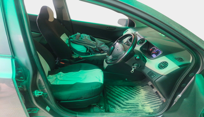 2017 Hyundai Grand i10 MAGNA 1.2 KAPPA VTVT, Petrol, Manual, 78,650 km, interior